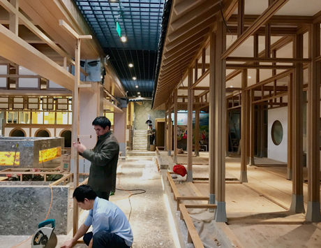 【水疗温泉酒店设计】北京南宫温泉养生园