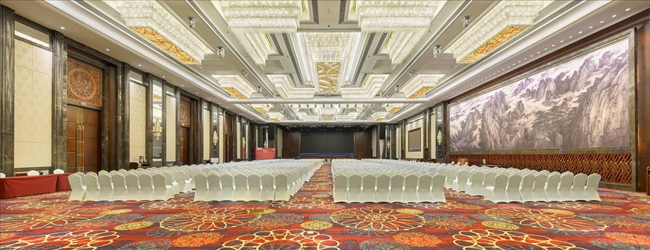 湖南衡阳丽波酒店宴会厅