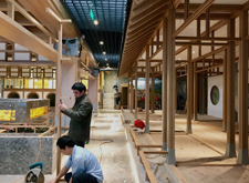 北京南宫温泉养生园施工现场