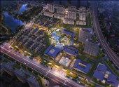 湖北荆门温泉新城 深圳高思迪赛设计打造城市温泉新地标