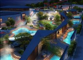 水疗温泉酒店如何进行平面动线规划 | 深圳高思迪赛设计