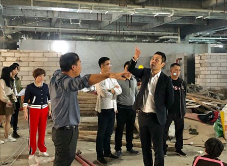 水疗温泉酒店设计 | 福建福清冠发金都水汇现场工地记